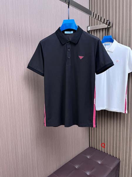 2024年7月12日高品質新作入荷PRADA半袖 Tシャツ ...