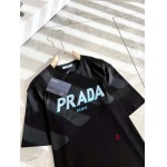 2024年7月12日高品質新作入荷PRADA半袖 Tシャツ QIANG工場