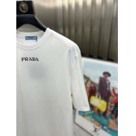 2024年7月12日高品質新作入荷PRADA半袖 Tシャツ QIANG工場