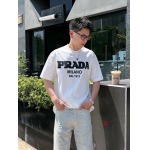 2024年7月12日高品質新作入荷PRADA半袖 Tシャツ QIANG工場