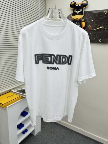 2024年7月15日高品質新作入荷FENDI 半袖 Tシャツ...