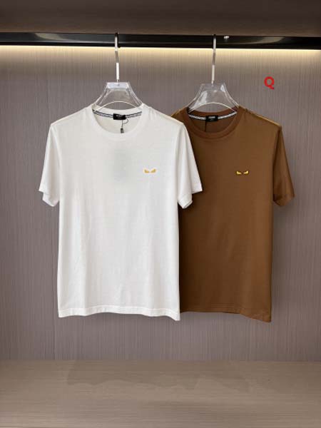 2024年7月15日高品質新作入荷FENDI 半袖 Tシャツ...