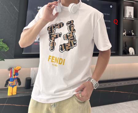 2024年7月15日高品質新作入荷FENDI 半袖 Tシャツ...