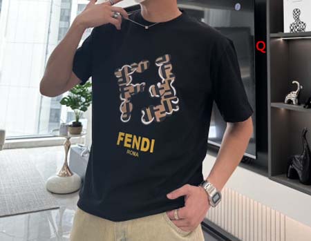 2024年7月15日高品質新作入荷FENDI 半袖 Tシャツ...