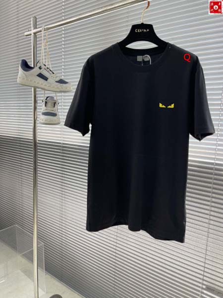 2024年7月15日高品質新作入荷FENDI 半袖 Tシャツ...