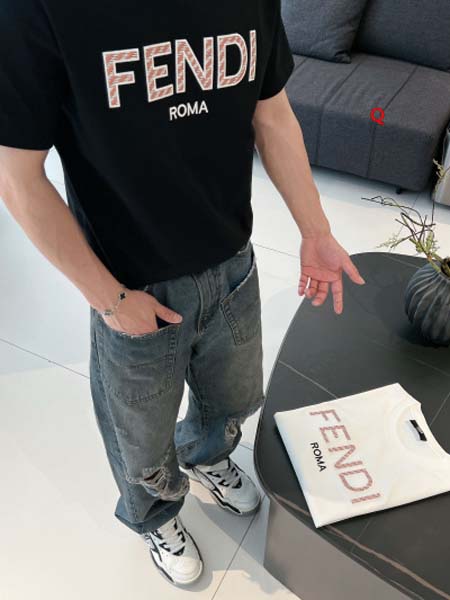 2024年7月15日高品質新作入荷FENDI 半袖 Tシャツ...