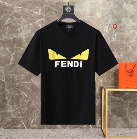 2024年7月15日高品質新作入荷FENDI 半袖 Tシャツ...