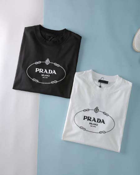 2024年7月15日高品質新作入荷PRADA  半袖 Tシャ...