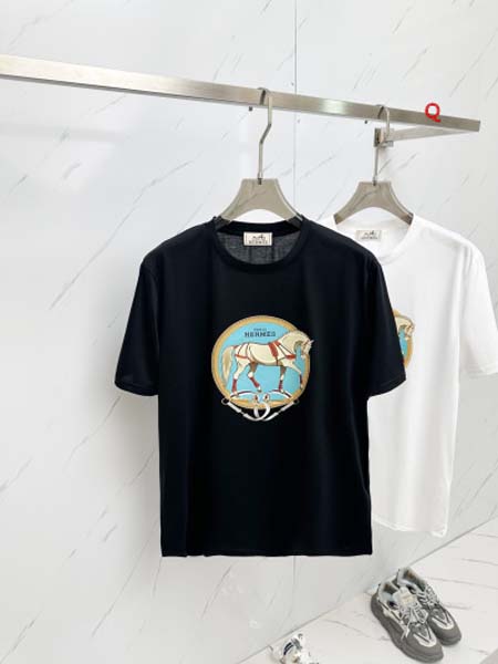 2024年7月15日高品質新作入荷エルメス 半袖 Tシャツ ...