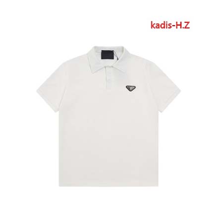 2024年7月16日夏季新作入荷PRADA  半袖 Tシャツ...