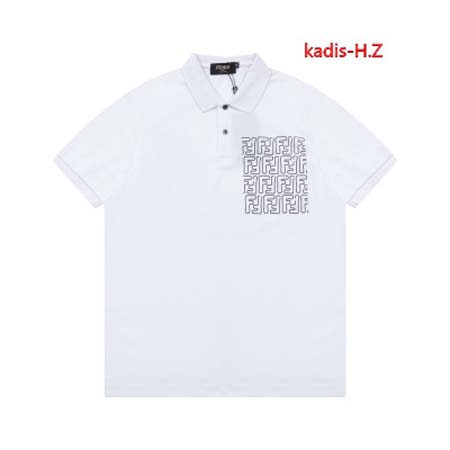 2024年7月16日夏季新作入荷FENDI 半袖 TシャツH...