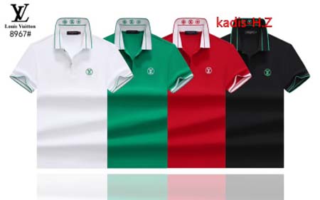 2024年7月16日夏季新作入荷ルイヴィトン半袖 Tシャツk...