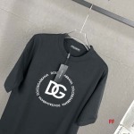 2024年7月17日夏季新作入荷Dolce&Gabbana半袖 Tシャツ FF工場