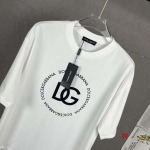 2024年7月17日夏季新作入荷Dolce&Gabbana半袖 Tシャツ FF工場