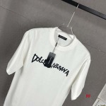 2024年7月17日夏季新作入荷Dolce&Gabbana半袖 Tシャツ FF工場