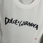 2024年7月17日夏季新作入荷Dolce&Gabbana半袖 Tシャツ FF工場