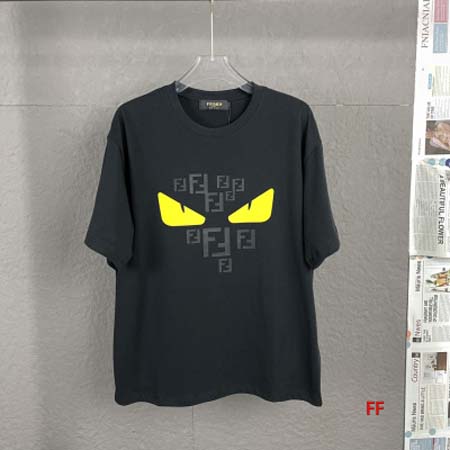 2024年7月17日夏季新作入荷FENDI半袖 Tシャツ F...