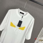 2024年7月17日夏季新作入荷FENDI半袖 Tシャツ FF工場