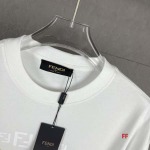 2024年7月17日夏季新作入荷FENDI半袖 Tシャツ FF工場