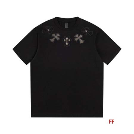 2024年7月17日夏季新作入荷クロムハーツ半袖 Tシャツ ...