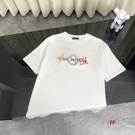 2024年7月17日夏季新作入荷ルイヴィトン半袖 Tシャツ ...