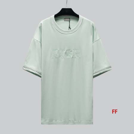 2024年7月17日夏季新作入荷ディオール半袖 Tシャツ F...