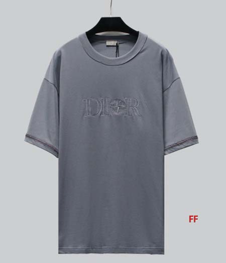 2024年7月17日夏季新作入荷ディオール半袖 Tシャツ F...