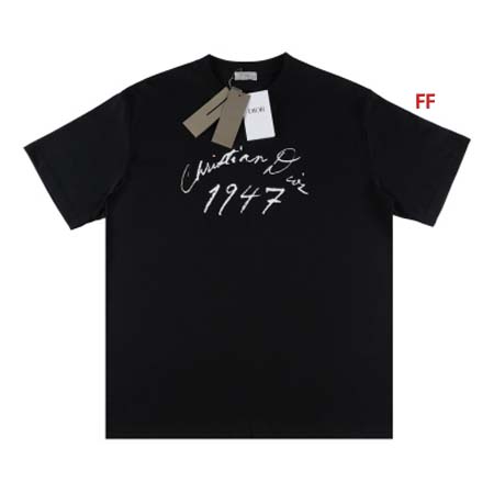 2024年7月17日夏季新作入荷ディオール半袖 Tシャツ F...