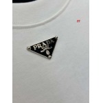 2024年7月17日夏季新作入荷Prada半袖 Tシャツ FF工場