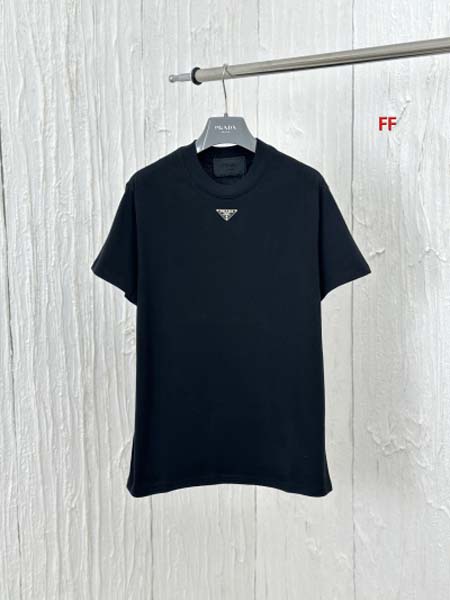 2024年7月17日夏季新作入荷PRADA 半袖 Tシャツ ...