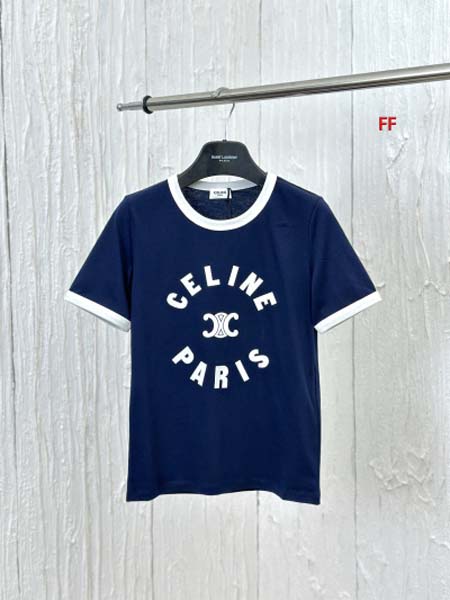 2024年7月17日夏季新作入荷CELINE 半袖 Tシャツ...