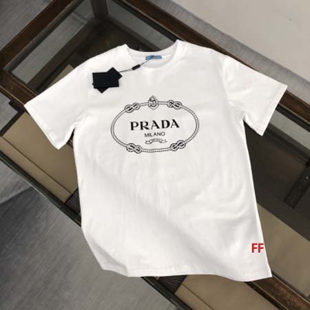 2024年7月17日夏季新作入荷PRADA 半袖 Tシャツ ...