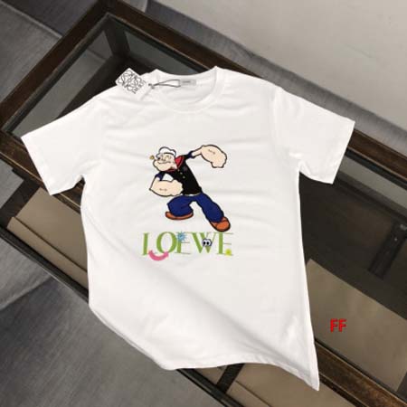 2024年7月17日夏季新作入荷LOEWE半袖 Tシャツ F...