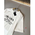 2024年7月17日夏季新作入荷PRADA 半袖 Tシャツ FF工場