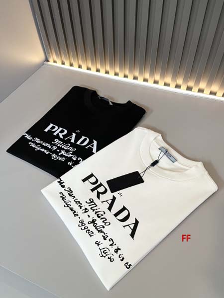 2024年7月17日夏季新作入荷PRADA 半袖 Tシャツ ...