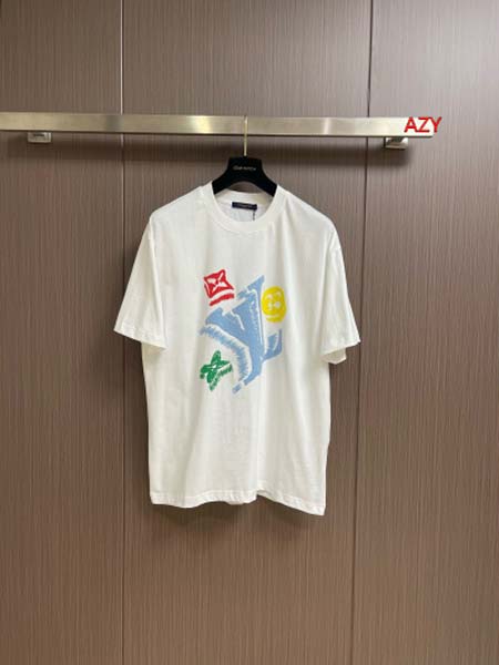 2024年7月17日夏季新作入荷ルイヴィトン半袖 Tシャツ ...