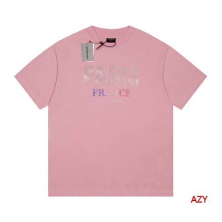 2024年7月17日夏季新作入荷バレンシアガ 半袖 Tシャツ...