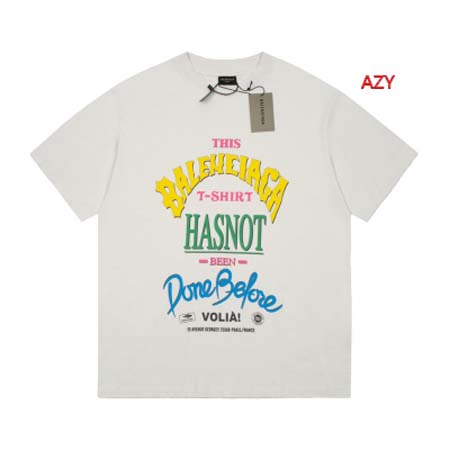 2024年7月17日夏季新作入荷バレンシアガ 半袖 Tシャツ...