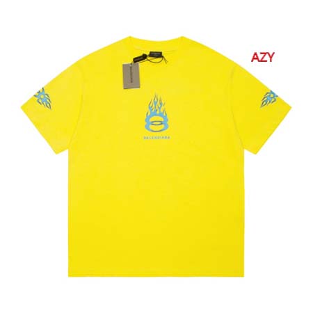 2024年7月17日夏季新作入荷バレンシアガ 半袖 Tシャツ...