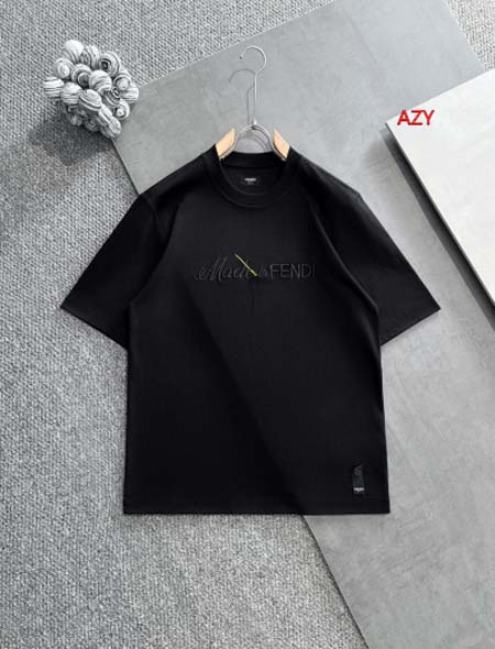 2024年7月17日夏季新作入荷FENDI半袖 Tシャツ A...