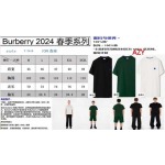 2024年7月17日夏季新作入荷バーバリー  半袖 Tシャツ AZY工場