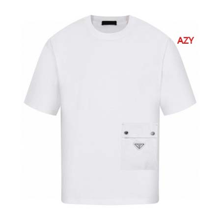 2024年7月17日夏季新作入荷PRADA 半袖 Tシャツ ...