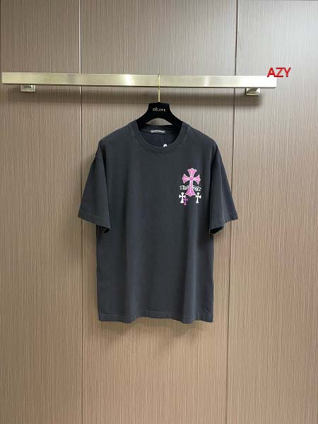 2024年7月17日夏季新作入荷クロムハーツ半袖 Tシャツ ...