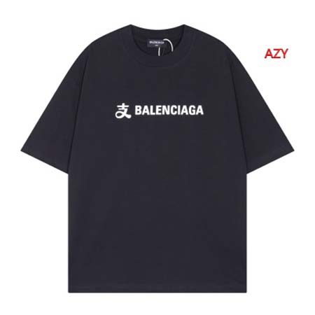 2024年7月17日夏季新作入荷バレンシアガ 半袖 Tシャツ...