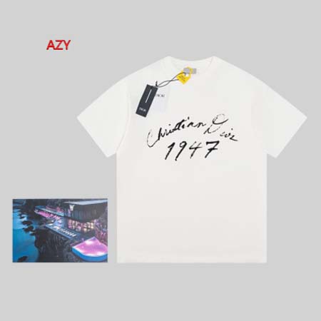 2024年7月17日夏季新作入荷ディオール半袖 Tシャツ H...