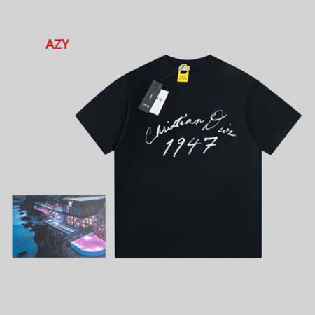 2024年7月17日夏季新作入荷ディオール半袖 Tシャツ H...