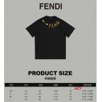 2024年7月18日新作入荷FENDI 半袖 Tシャツ AZY工場