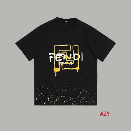 2024年7月18日新作入荷FENDI 半袖 Tシャツ AZ...