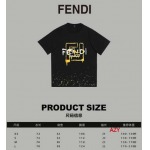 2024年7月18日新作入荷FENDI 半袖 Tシャツ AZY工場