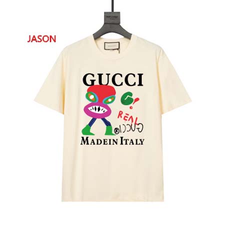 2024年7月19日新作入荷グッチ半袖 Tシャツ JASON...